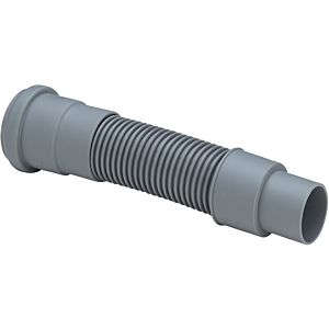 Viega drain pipe 460778 DN 50x50 / 40x500mm, plastic gray, flexible, with seal