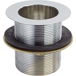 Viega base 152802 G 2x80mm, chrome-plated brass, for standpipe