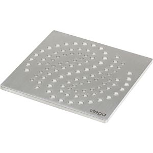Viega Advantix grate 492359 Visign RS4, 143 x 143 mm, Stainless Steel solid