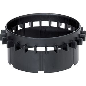 Viega Advantix gravel trap inlet element 633868 plastic black, Ø 100 mm