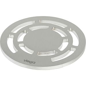 Viega Advantix grate 586447 Visign RS13, Ø 110mm, solid, Stainless Steel 2000 .4301