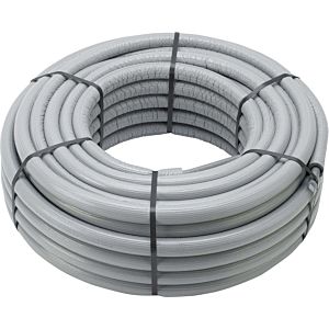 Viega Raxofix tuyau composite multicouche 645809 16 x 2,2 mm, anneau de 50 m, isolation 9 mm, plastique gris