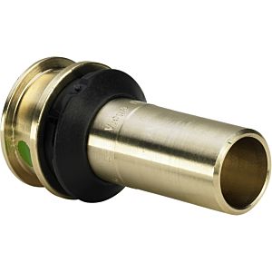 Viega Raxofix Raxofix insert 646554 16x15mm, with SC-Contur, with insertion end, silicon bronze
