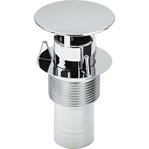 Viega standpipe 613648 63x113mm, chrome-plated plastic, with valve body