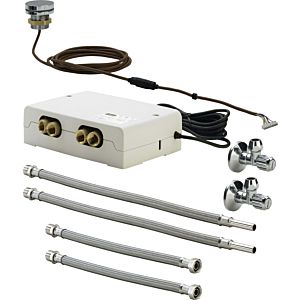 Viega Multiplex Trio functional unit 662295 electronic, 2000 control element, chrome-plated brass