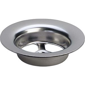 Viega Citaplex bonnet 114015 Ø 70mm, Stainless Steel polished, with cross