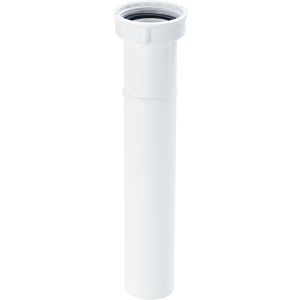 Viega tube de réglage de 154.424 G 2x50x500mm, blanc plastique, avec joint d&#39; étanchéité