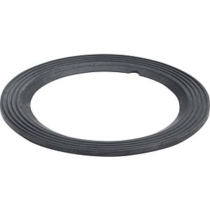 Viega Tempoplex profile seal 632656 116x4.5mm, rubber black, for d = 90mm drain hole