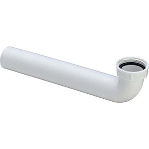 Viega elbow 106966 G 2000 2000 / 2x40x270mm, plastic white, with seal