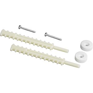 Viega threaded bolt set 605575 for concealed cistern 2H, 2L, 2C and standard 2S, white, for flush plate