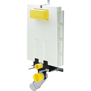 Viega Mono concealed cistern 606732 WC block, installation height 980-1130 mm, plastic, with concealed cistern