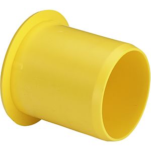 Viega Maxiplex support tube 275495 20 mm, yellow plastic, for water application