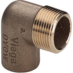 Viega Winkel 100568 15 mm x 2000 / 2 &quot;external thread, gunmetal