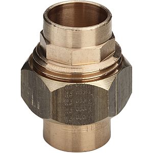 Viega pipe fitting 104399 22 mm, gunmetal, conical sealing