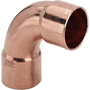 Viega bend 100018 15 mm, 90 degrees, copper