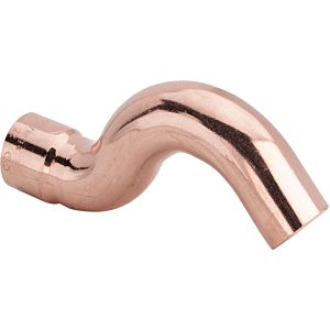 Viega Überbogen 105396 22 mm, copper, spigot end