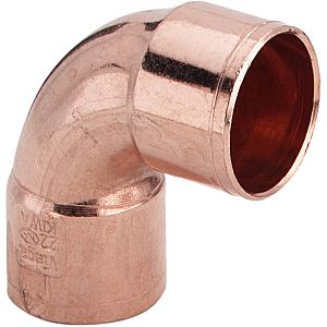Viega copper Winkel 22mm 90 degrees