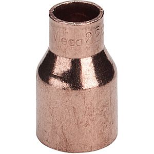 Viega Absatznippel 104290 12a x 10 mm, copper, spigot end