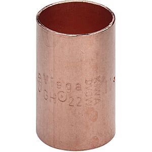 Viega copper socket 15mm 15mm, copper