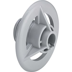 Viega flange 477608 67.5 mm x G 3/4, gray plastic, for fastening the overflow