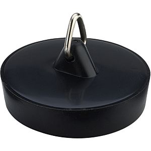 Viega valve plug 120986 56.5mm, plastic black, with triangle hook