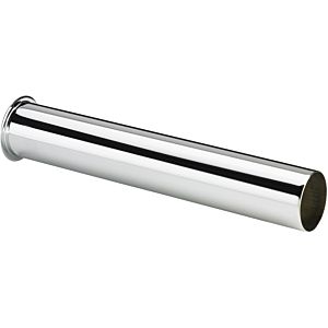 Viega drain pipe 142766 DN 38x300mm, straight, chrome-plated, with beaded edge
