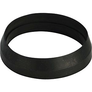 Viega seal 679965 42x37x9.5mm, rubber black, for 45 degree drain elbow