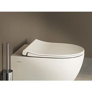 Vitra Sento WC siège 120-020R409 36,5x45cm, avec fermeture amortie, avec dégagement rapide, Taupe mat