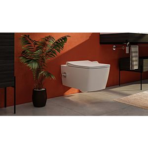 Vitra Aquacare Metropole wall hung toilet 7672B003-6204  with bidet function, white, thermostatic valve