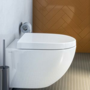 VitrA Bad Sento WC-Sitz 86003401 weiß, ohne Absenkautomatik
