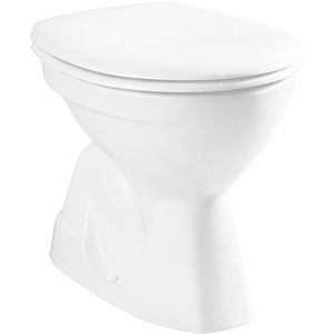 Vitra Normus floor-standing washdown toilet 6859L003-1030 white, vertical inside outlet