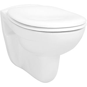 Vitra Normus WC suspendu à chasse d&#39;eau 5091L003-1028 blanc , saillie de 52,5 cm