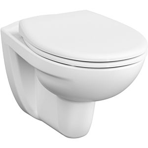 Vitra Normus WC suspendu à fond creux 7855L003-1030 blanc , sans rebord de chasse d&#39;eau