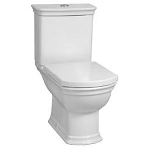 Vitra Valarte exposed cistern 4161B003-1620 41x20x39.5cm, 2-sided, for floor-standing washdown toilet, high-gloss white