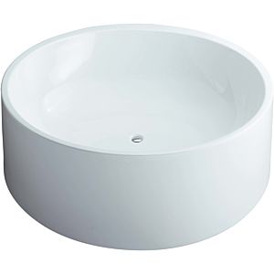 Vitra Istanbul whirlpool 52990085000 d = 160cm, cylindrical, free-standing, white, Duo Maxi system