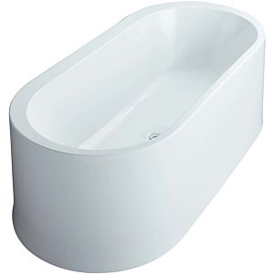 Vitra Istanbul whirlpool bath 53000087000 Duo-Maxi system, lighting, 190x90 m, free-standing, oval, white