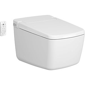 Vitra V-care Prime Lite WC lavant 7231B403-6245 blanc,  avec fonction de bidet, abattant WC Duroplast