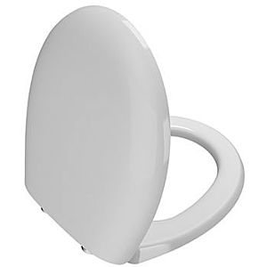 Vitra Memoria black WC seat 106-003R409 white, thermoset, with automatic lowering