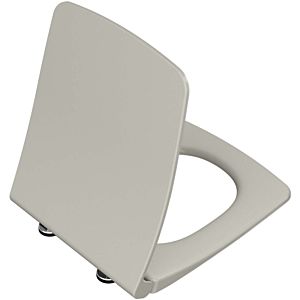 Vitra Metropole WC seat 122-020R409 with soft close, with quick release fastener, duroplast, matt taupe