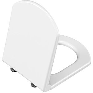 Vitra Valarte WC-Sitz 124-003R009 35,5x43,3x45cm, weiß hochglanz, mit Absenkautomatik, mit Schnellverschluss