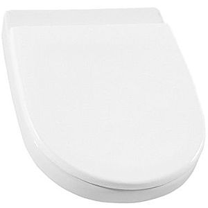 Vitra Urinal cover 31-003-001 white, hinge Stainless Steel , fastening from above