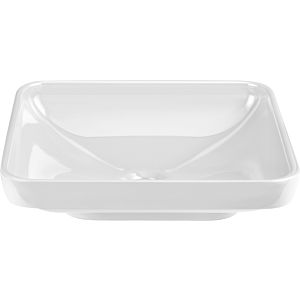 Vitra Water Jewels washbasin 4442B003-1361 56x36.5 / 59.5x39.5cm, without overflow / tap hole, white high gloss