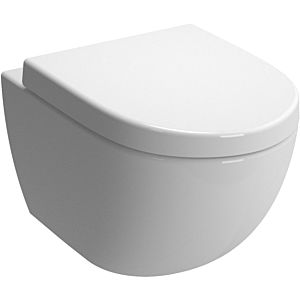 Vitra Sento wall washdown WC 4448B003-0075 36.5x54cm, with concealed fastening, white