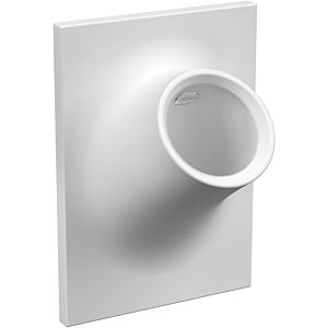 Vitra Istanbul Urinal 4517B003-5301 white, for 230V mains, inlet from behind, without cover