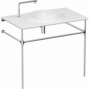 Vitra Istanbul washstand 4519B403-6141 60x100cm, without overflow / 2000 tap hole, white VC