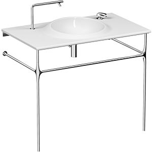 Vitra Istanbul washstand 4519B403-6142 60x100cm, without overflow / 2000 tap hole, white VC