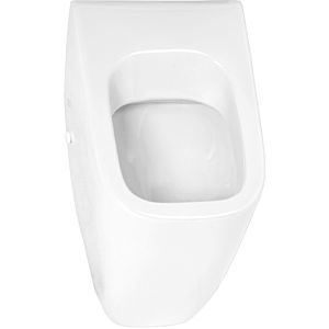 Vitra Options Urinal 5218B003D0199 30x31,5x55cm, Zulauf von hinten, ohne Deckel, weiß