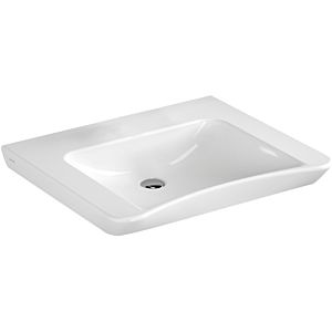Vitra Conforma lavabo 5291B003-0016 65x56cm, blanc , sans trop-plein/trou pour robinet