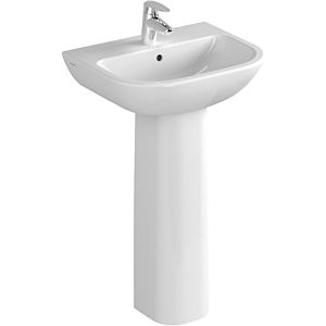 Vitra S20 washbasin 5501L003-0001 50x42cm, overflow / tap hole in the middle, white