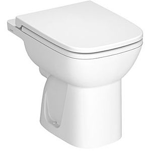 Vitra S20 stand-up washbasin WC 5516L003-0075 36x52.8cm, 3/6 liter flush volume, horizontal outlet, white